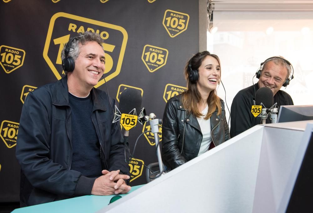 Claudio Amendola, Silvia D’Amico e Simone Spada a 105 Mi Casa: le foto