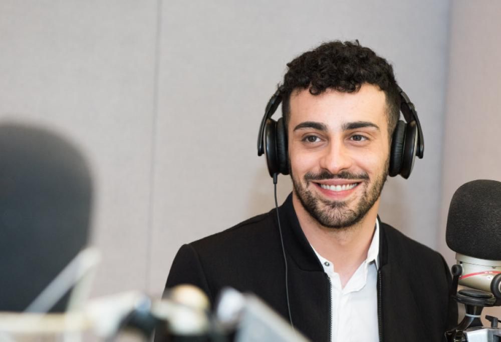 Stefano Guerrera a 105 Mi Casa, le foto