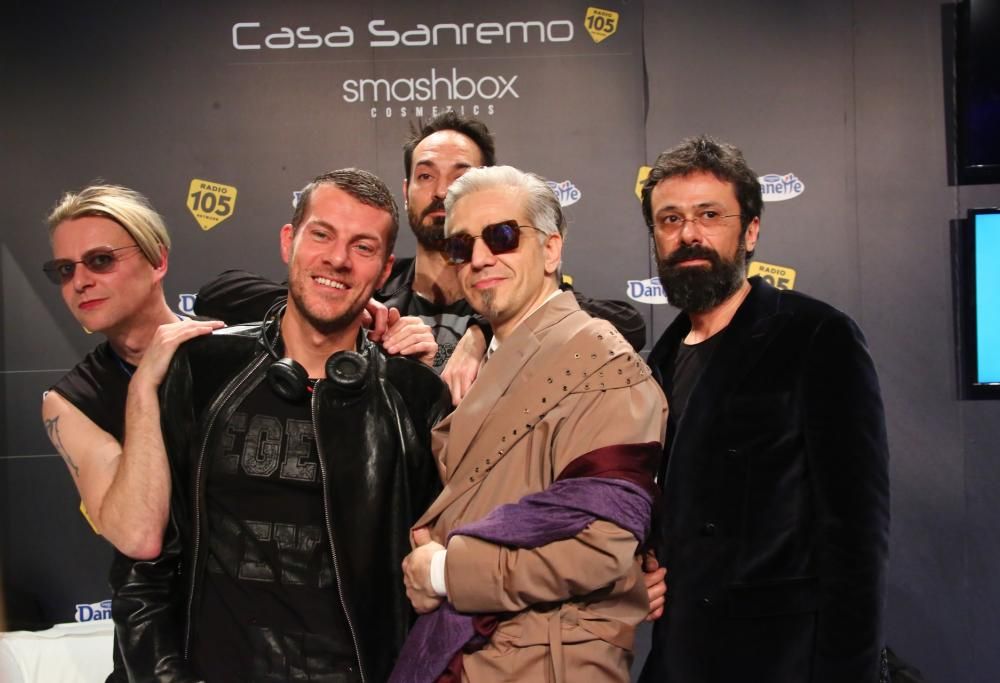 Morgan e i Bluvertigo a 105 Mi Casa: guarda le foto