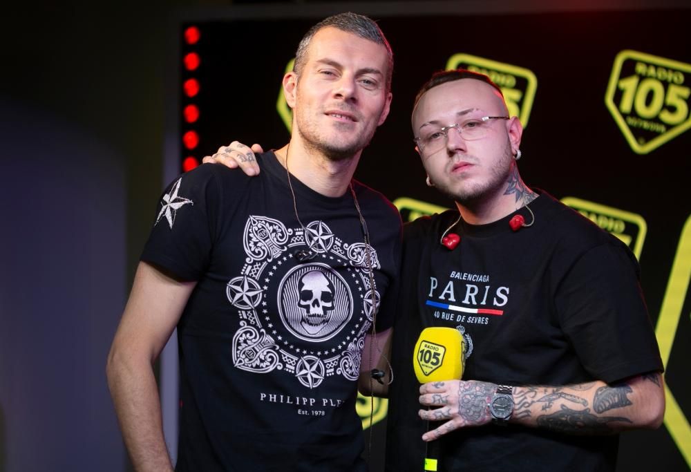 Lazza a 105 Mi Casa Live: le foto dello showcase!