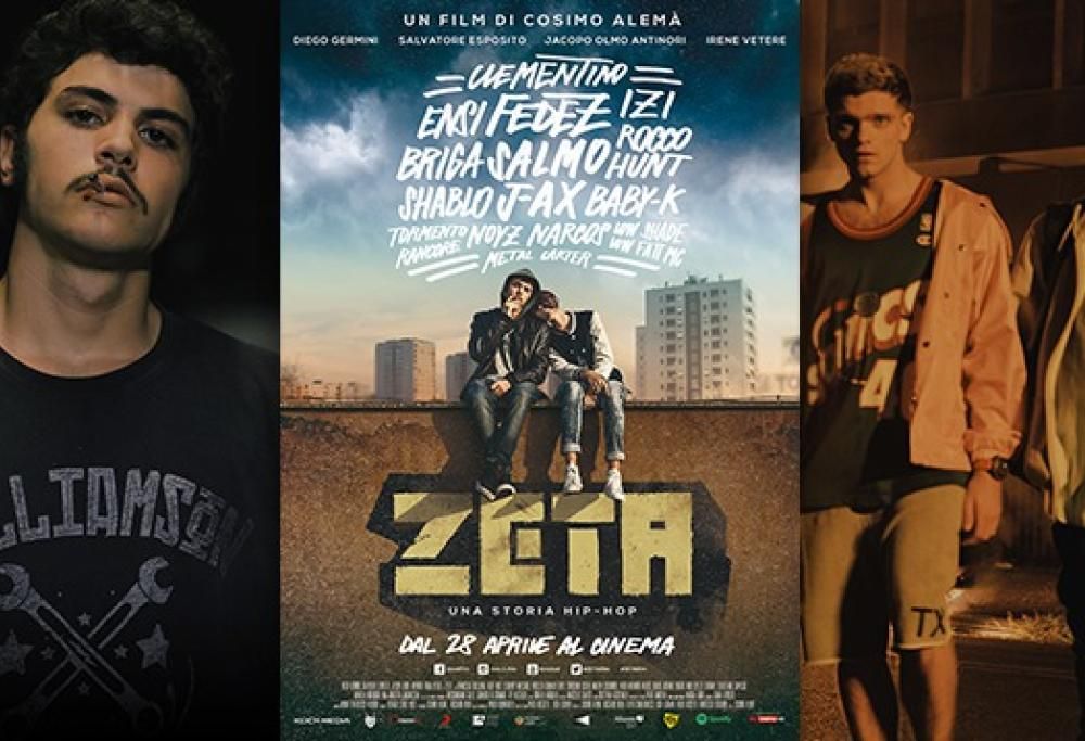 “Zeta”: guarda le foto del supercast