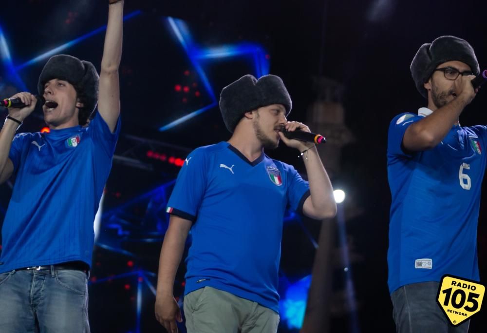 Wind Summer Festival, 4a serata: i nostri Autogol sul palco di Piazza del Popolo