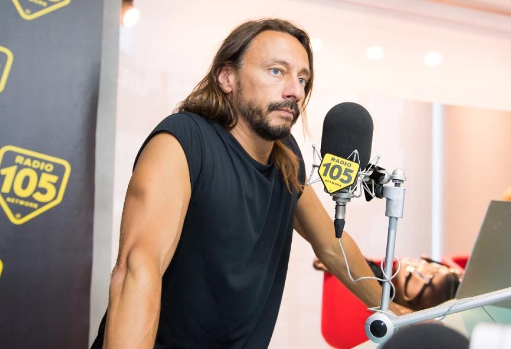 Bob Sinclar a 105 Friends: le foto dell’intervista