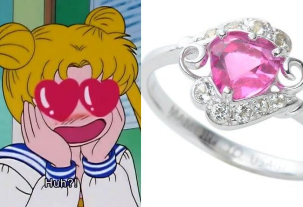 Arriva l’anello di fidanzamento di Sailor Moon