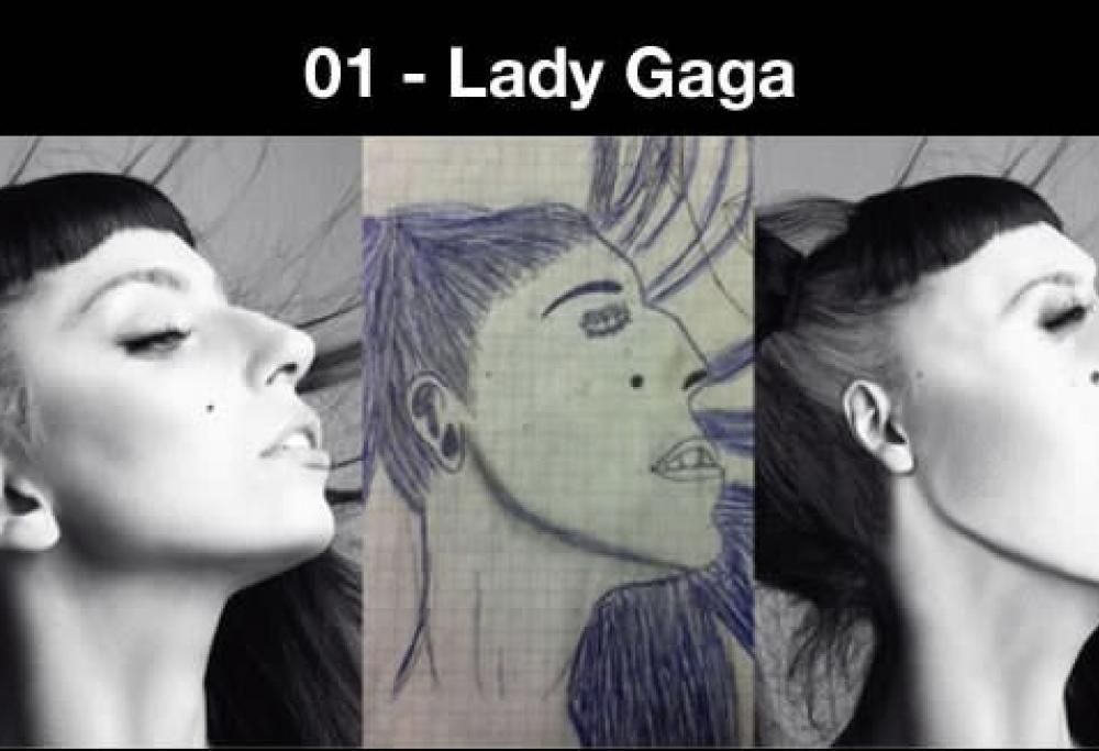 Se i vip fossero come i disegni dei fan che li rappresentano