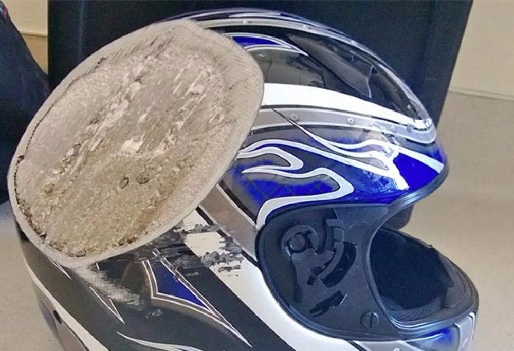 10 ragioni per cui il casco può veramente salvarti la vita (e la testa!)