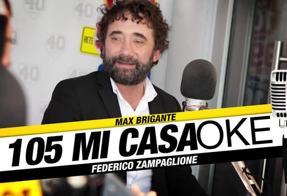105 Casaoke.. con Federico Zampaglione dei Tiromancino!