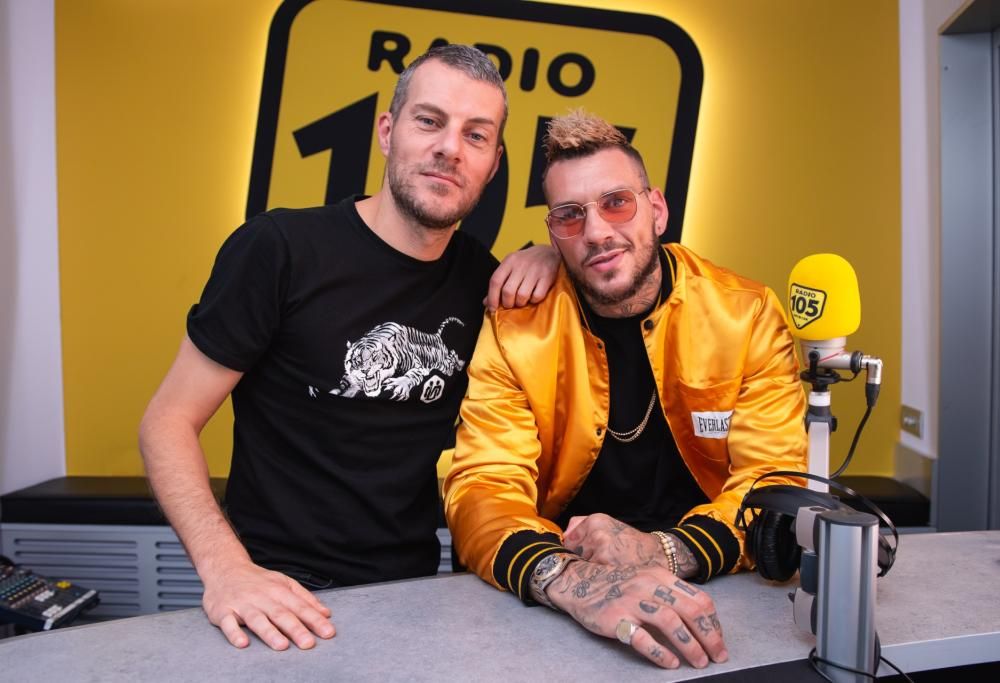 Daniele Scardina a 105 Mi Casa: le foto dell’intervista