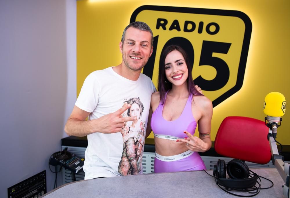 Giulia Penna a 105 Mi Casa: guarda le foto più belle!