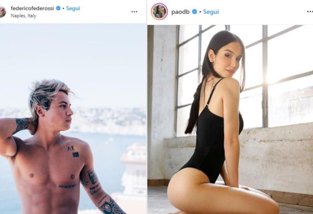 Paola Di Benedetto flirta con Federico Rossi del duo Benji e Fede?