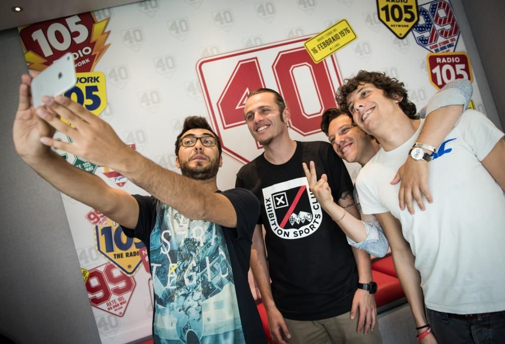 Ghemon a Europei Everyday con Gli Autogol, le foto