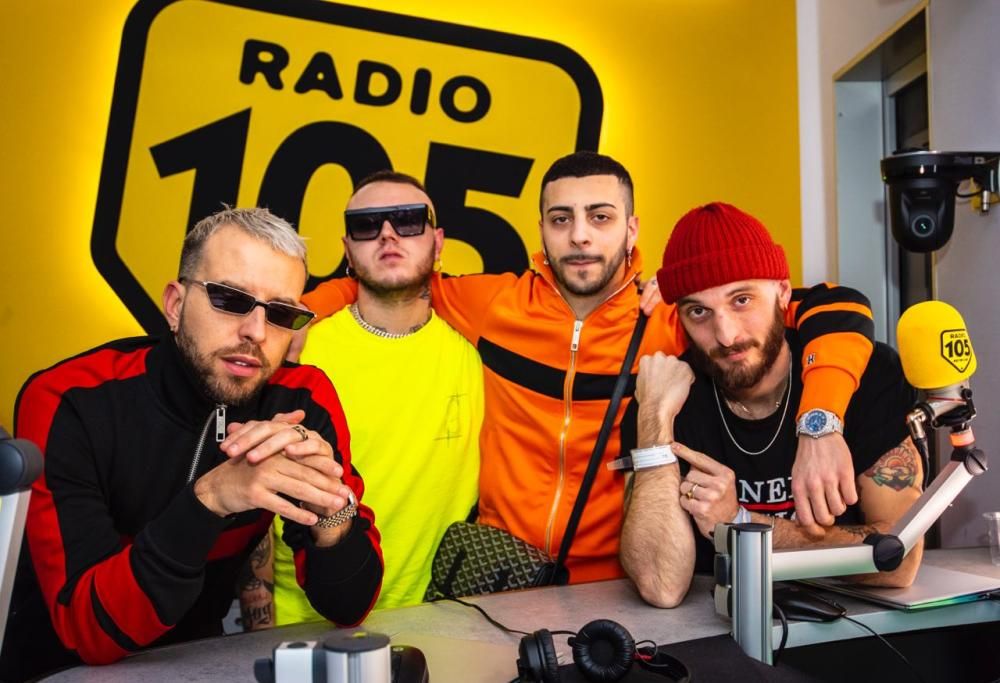105 Trap: l’ospite di questa settimana è Lazza
