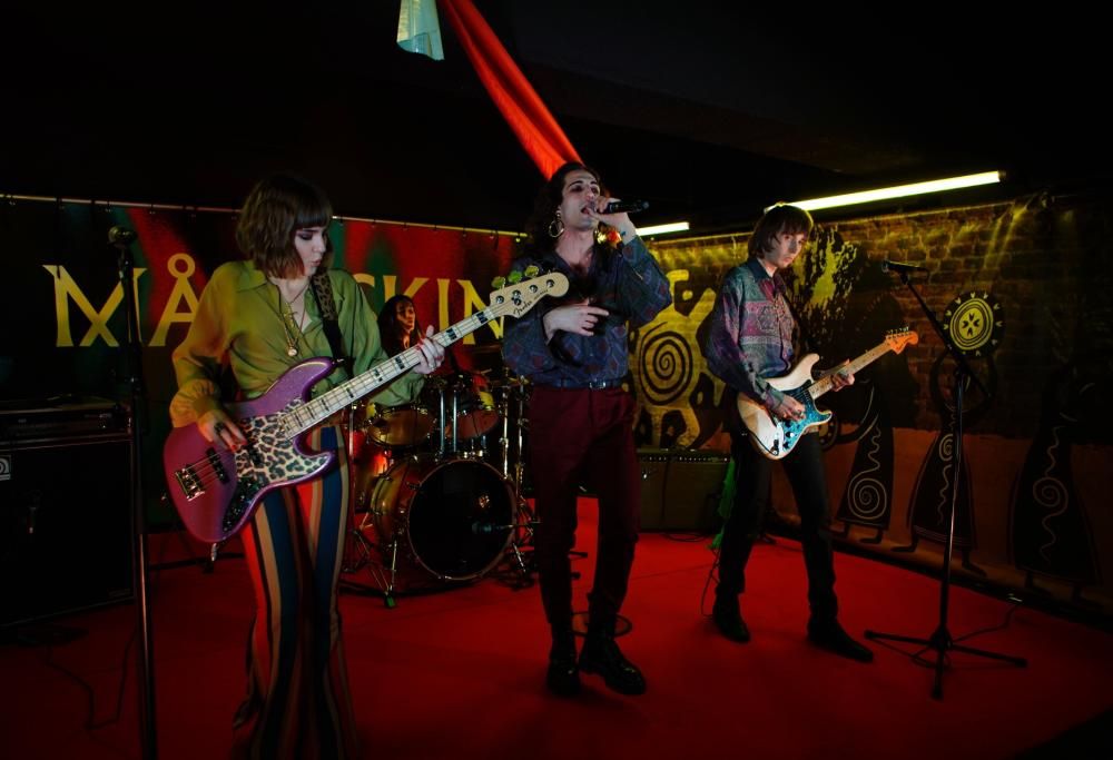 Secret show dei Maneskin a Milano: le foto più belle!