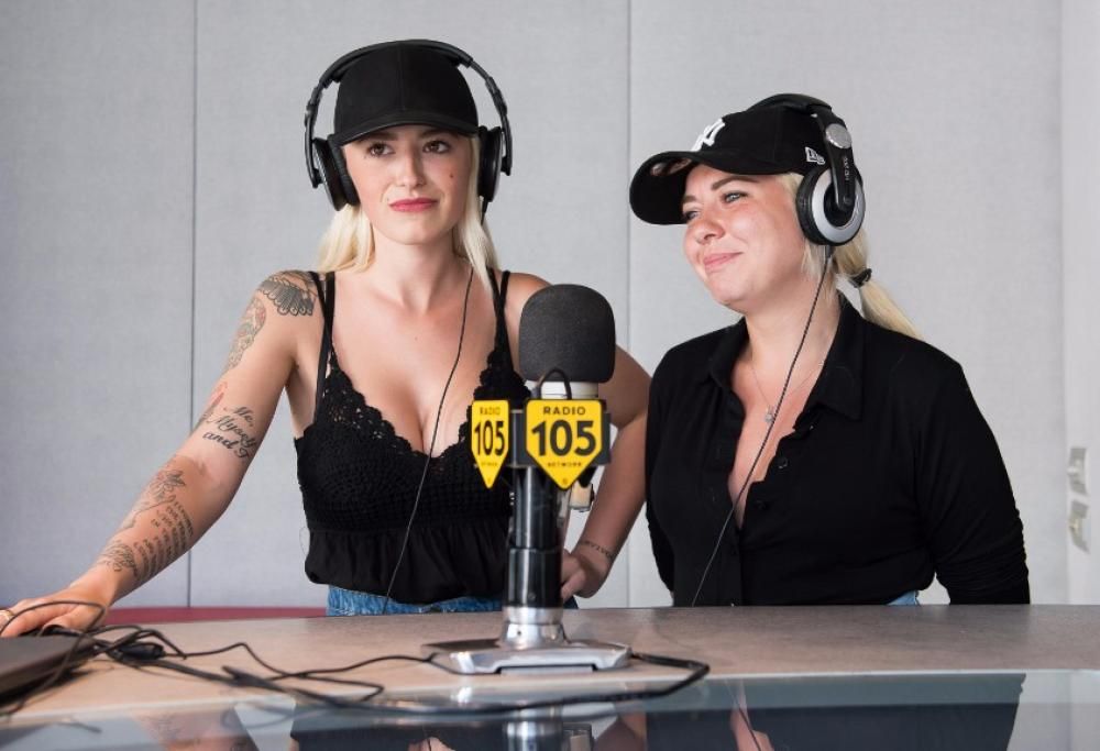 Il Pagante a 105 Mi Casa: guarda le foto dell’intervista!