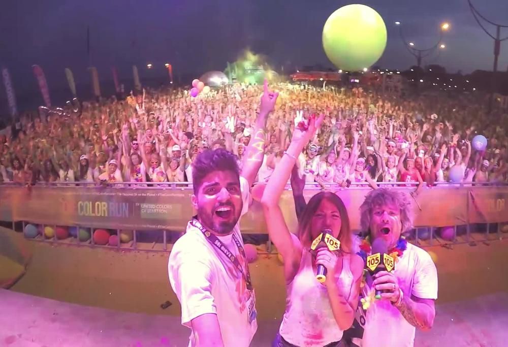 Bryan: “La Color Run di Lignano Sabbiadoro? Da brividi, ecco il video..”