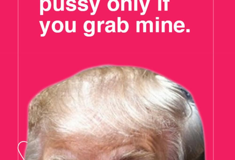10 lettere di San Valentino tutte da ridere ispirate a Donald Trump