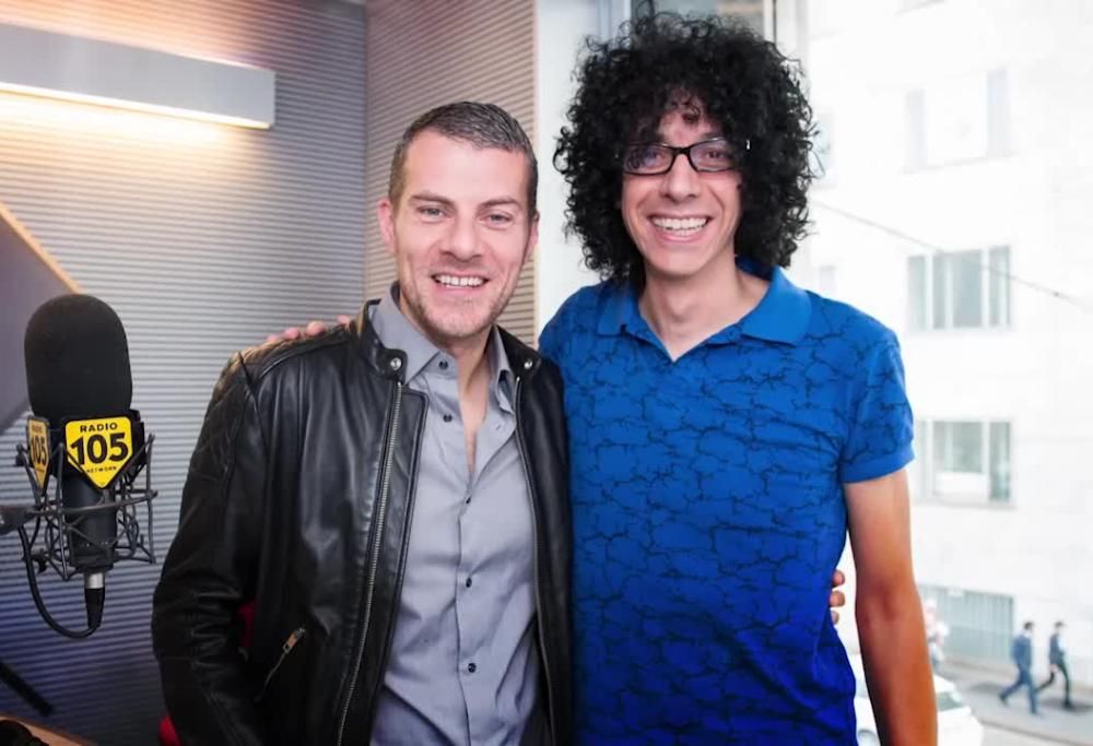 Giovanni Allevi a 105 Mi Casa: “Il mio equilibrio è fare surf tra le onde della vita”