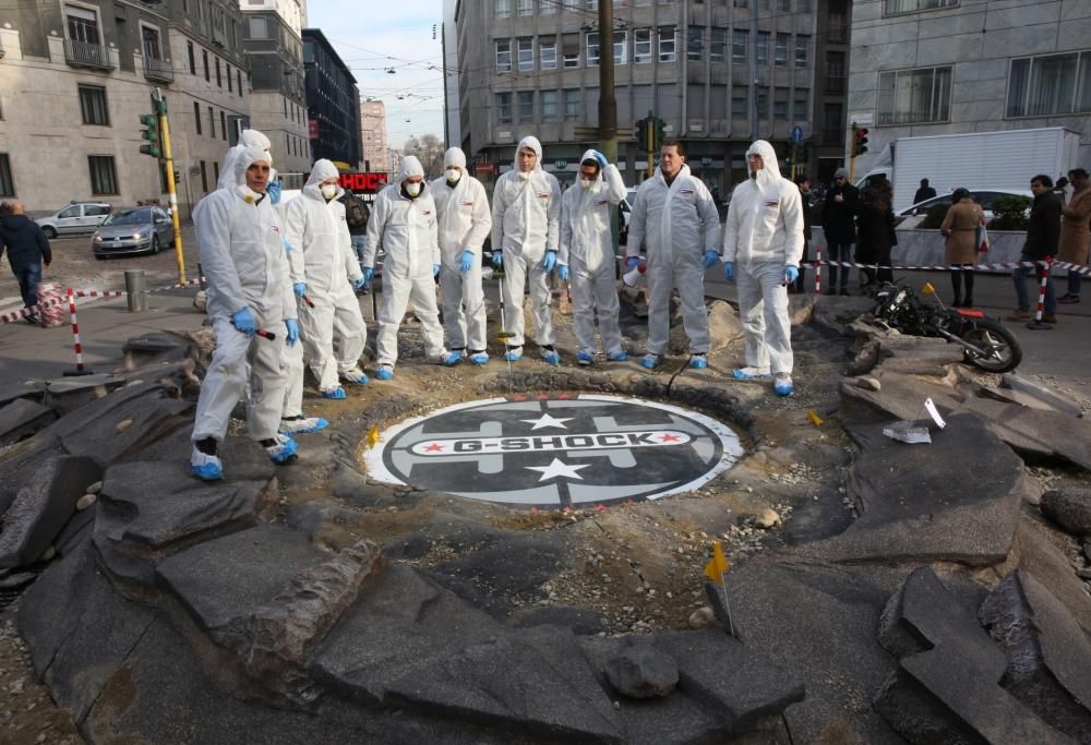 Svelato il mistero dell’enorme orma di G-REX apparsa questa mattina sotto la radio.