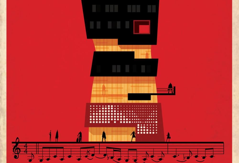 Se le canzoni fossero case