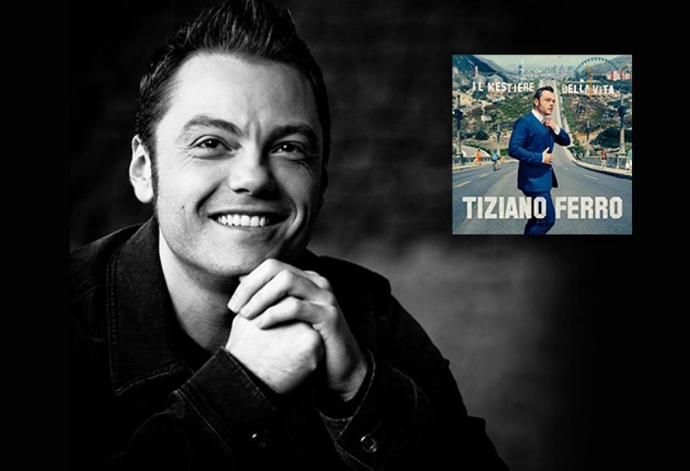 Tiziano Ferro a 105 Friends, oggi alle 10.30