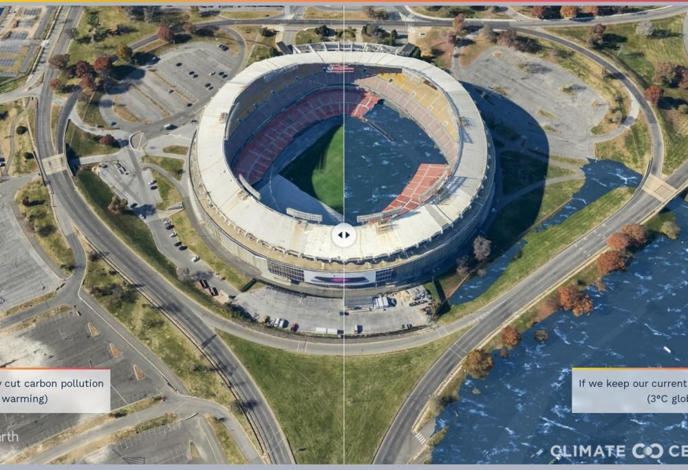 Come saranno le nostre città se non proviamo ad arrestare i cambiamenti climatici?