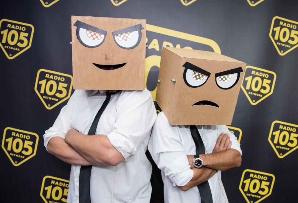 I Djs From Mars a 105 InDaKlubb: guarda le foto