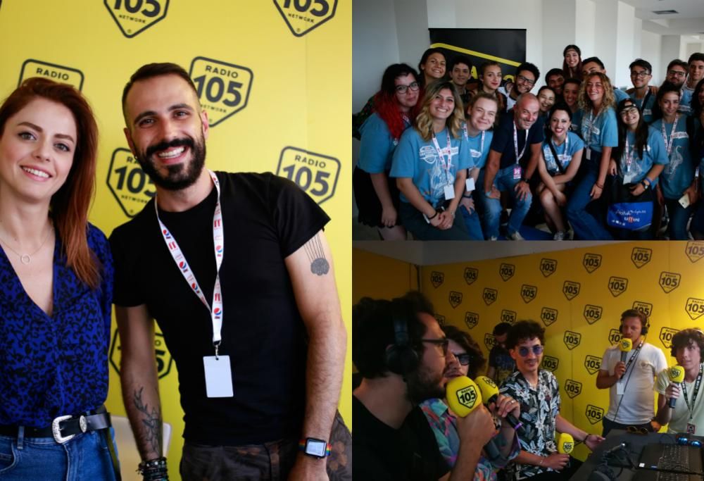 Radio 105 al Giffoni Film Festival: le foto della quarta giornata con Annalisa