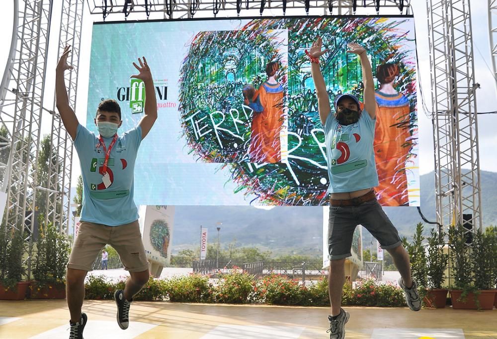 Giffoni Film Festival: le foto dell’inaugurazione