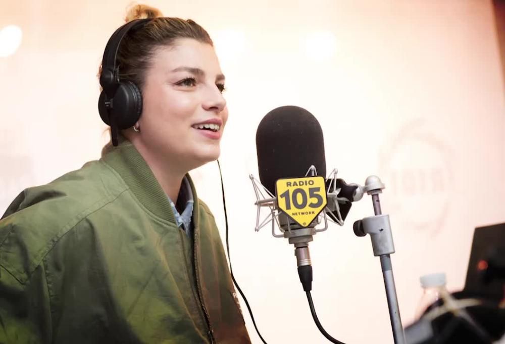 Emma a 105 Mi Casa: “Questo disco è stato un bel viaggio”