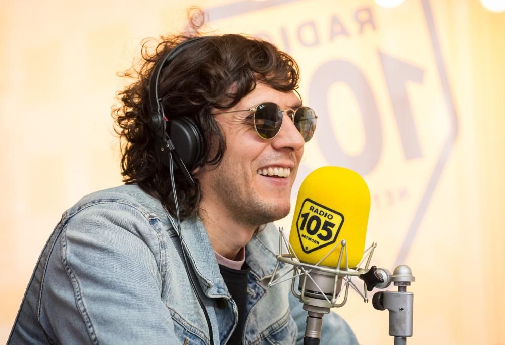 Ermal Meta a 105 Friends, guarda le foto dell’intervista