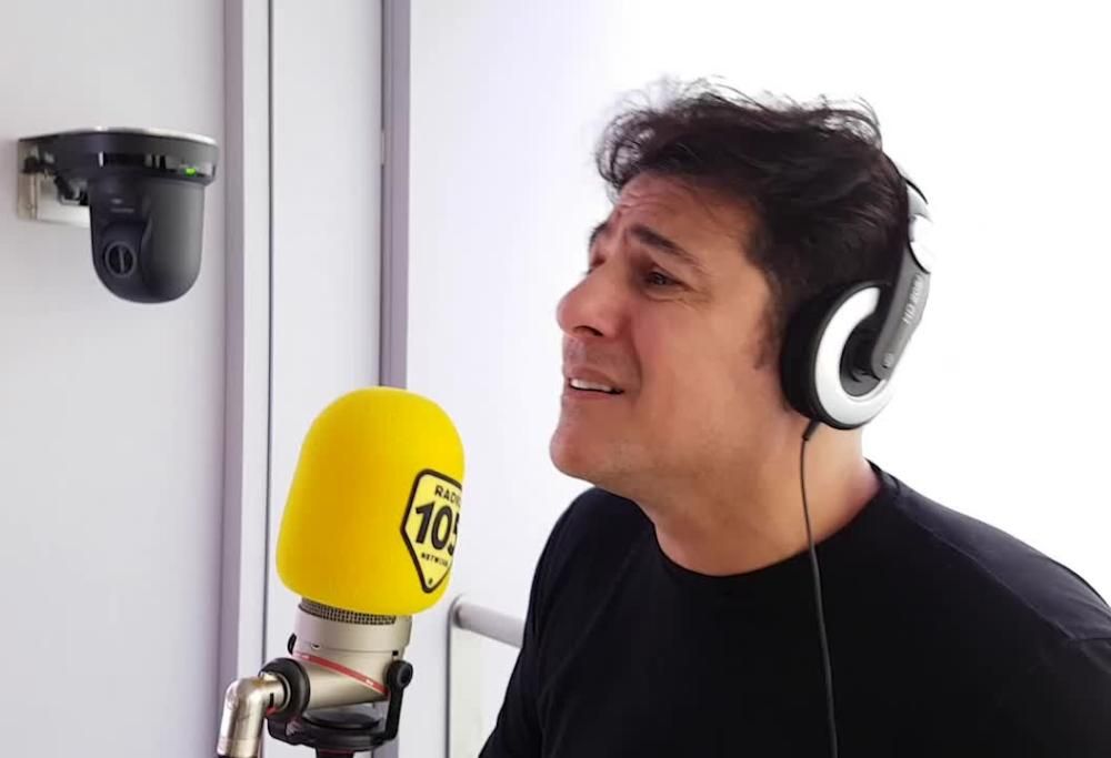 105 Take Away: esibizione con fuochi d’artificio per Dario Bandiera