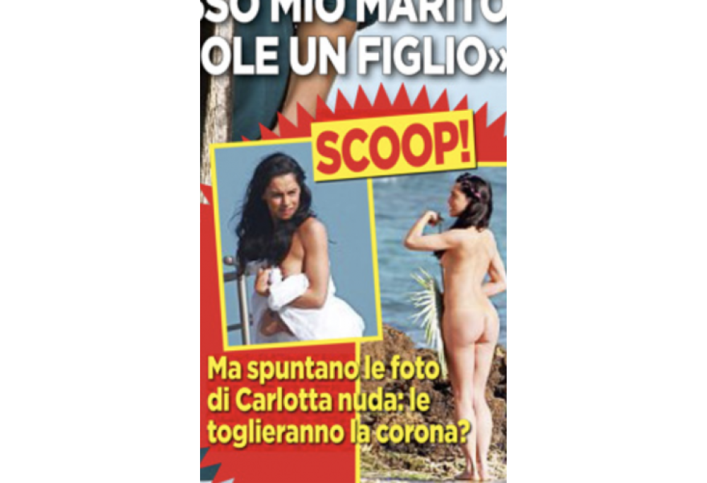 Miss Italia 2018 rischia la corona per una foto di nudo