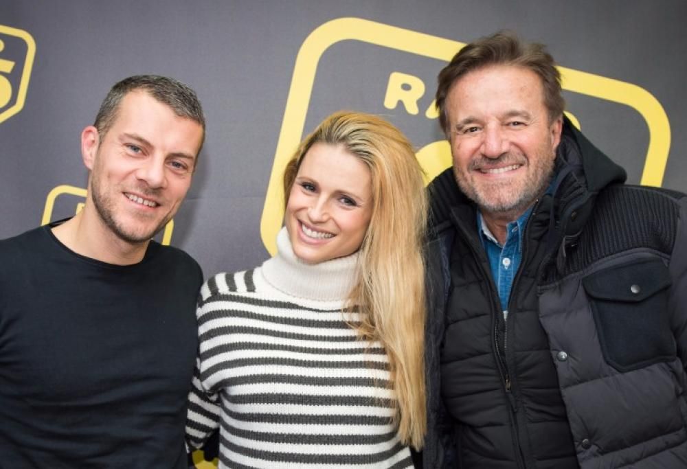 Michelle Hunziker e Christian De Sica a 105 Mi Casa, le foto