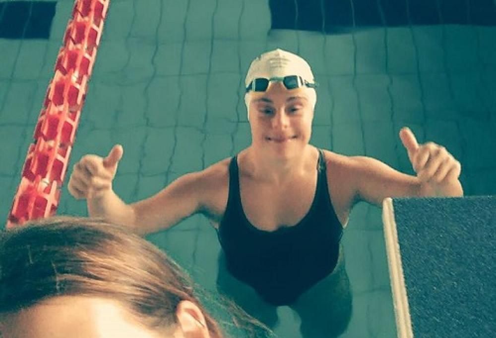 Martina, la campionessa che ha sbancato ai mondiali di nuoto Dsiso