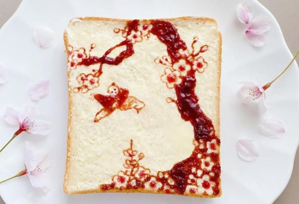 Toast come opere d’arte: non sono bellissimi?