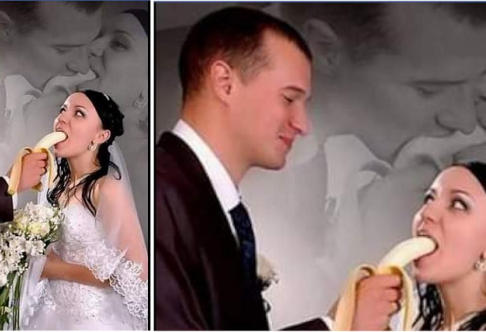 Le 6 foto di matrimonio più strane di sempre