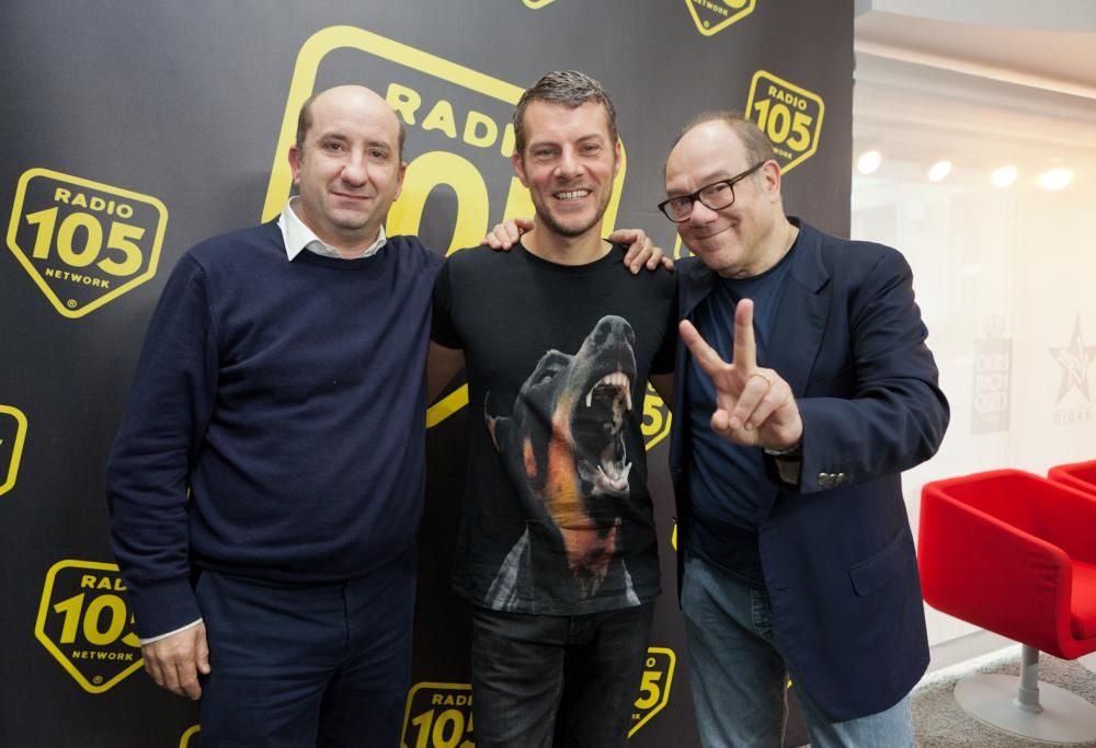 Carlo Verdone e Antonio Albanese a 105 Mi Casa: GUARDA LE FOTO
