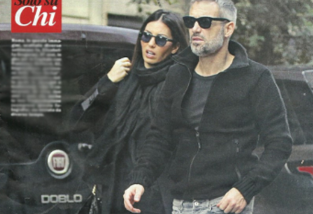 Elisabetta Gregoraci frequenta un uomo misterioso. Ecco la foto