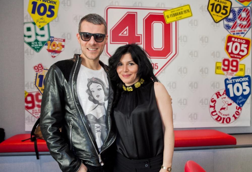 Giusy Ferreri a 105 Mi Casa: guarda le foto