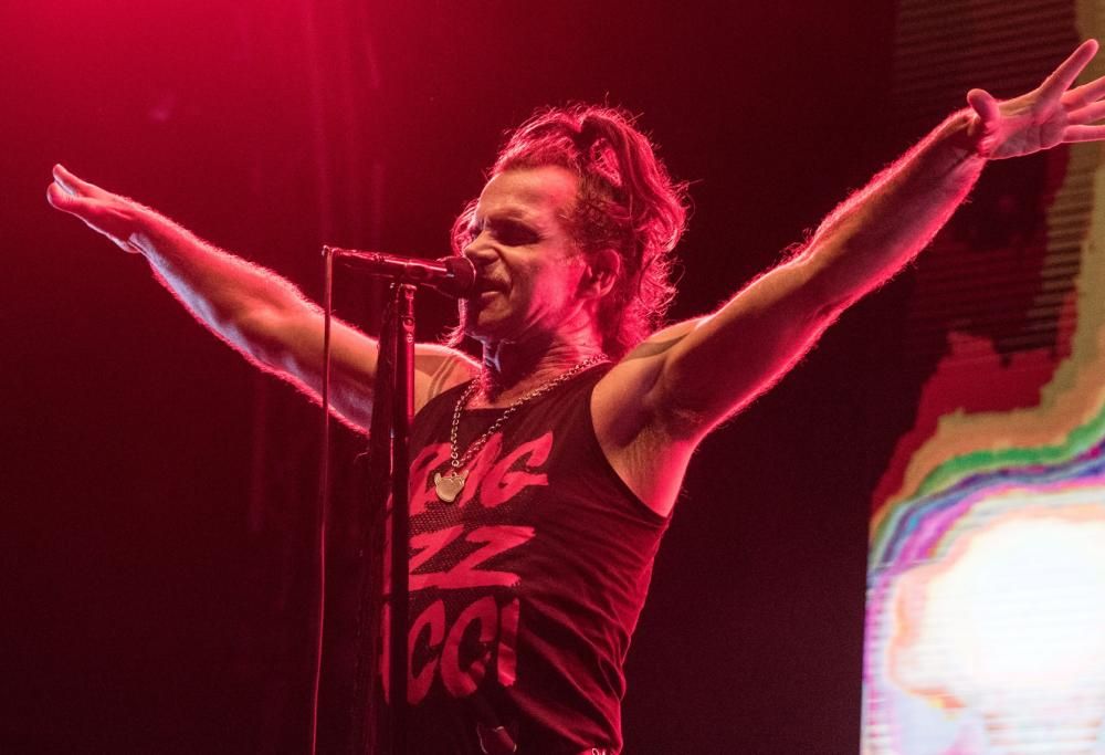 GruVillage 105 Music Festival: le foto del concerto di Piero Pelù