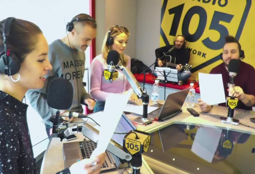 La Take Away Band canta con Matilde Gioli