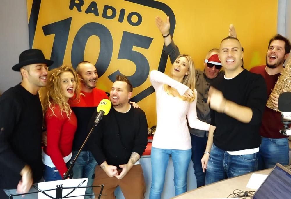 105 Take Away: ecco la canzone di Natale del programma