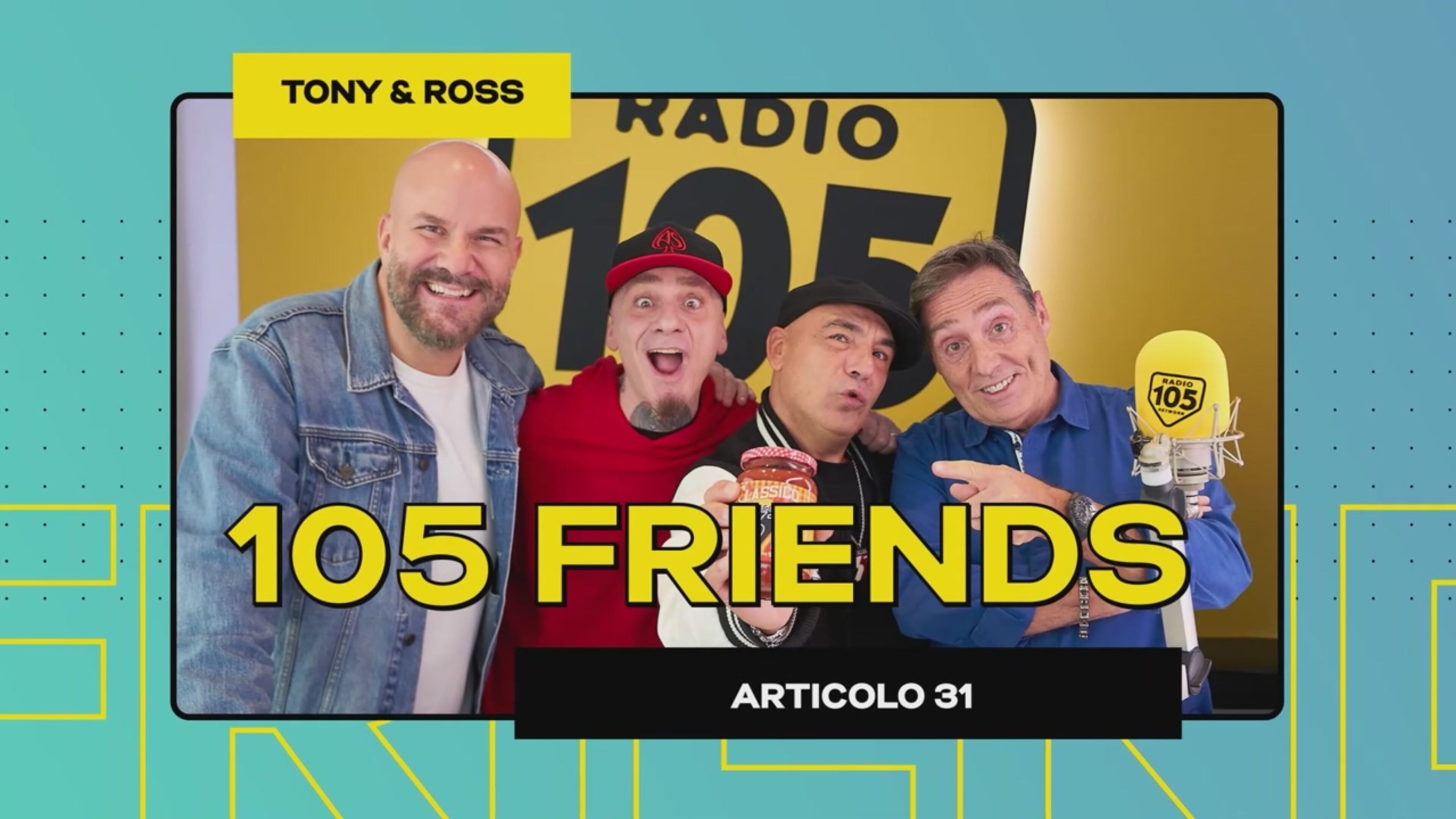 Articolo 31: “Siamo Albano e Romina dal rap”