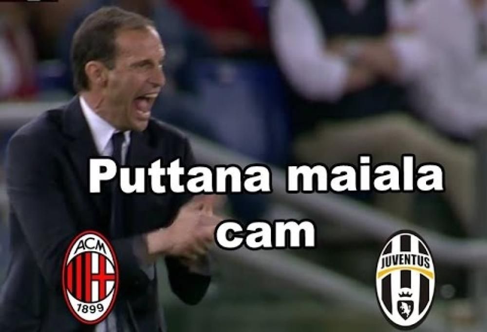 Coppa Italia, la “Puttana Maiala Cam” della finale!