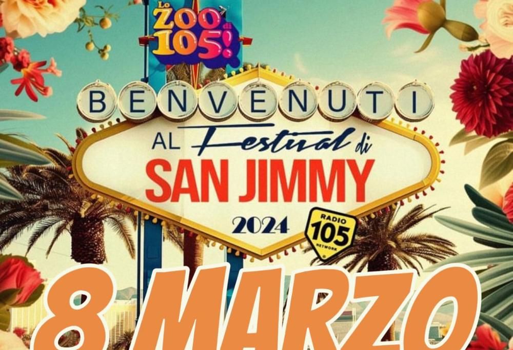 Cosa è successo oggi a SanJimmy2024