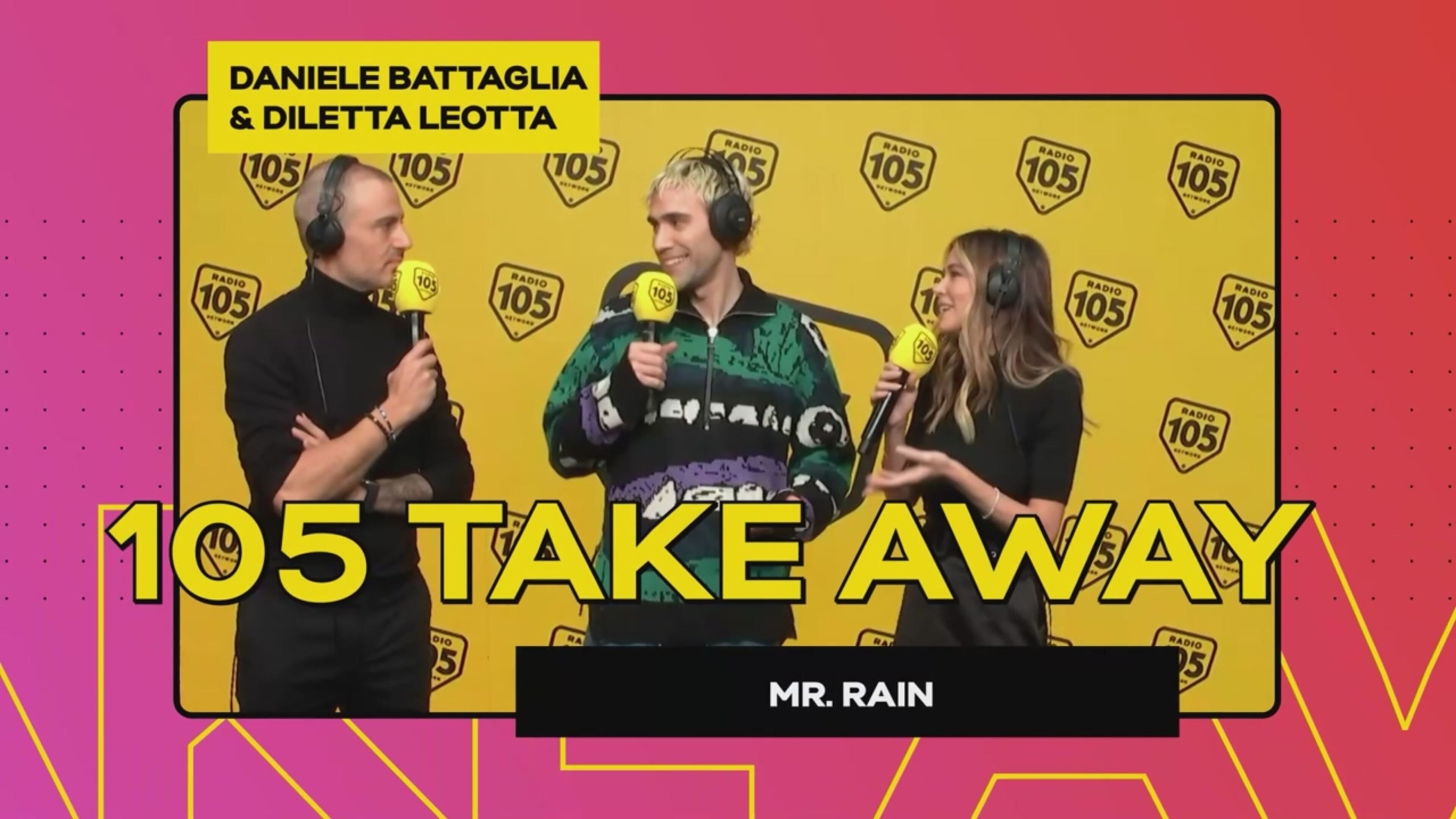 Mr.Rain: “Mi pongo tante sfide e questo mi tiene vivo”