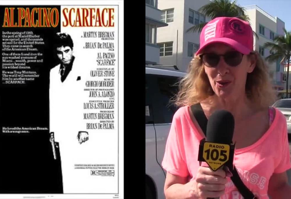 105 Miami sulle tracce di Tony Montana per il 35° compleanno di “Scarface”