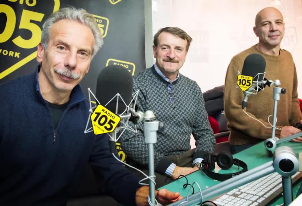 Aldo, Giovanni e Giacomo: nozze d’argento.. a 105 Mi Casa! Il video..