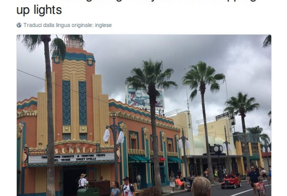 Ecco come Disney World si è preparato all’arrivo dell’uragano Irma