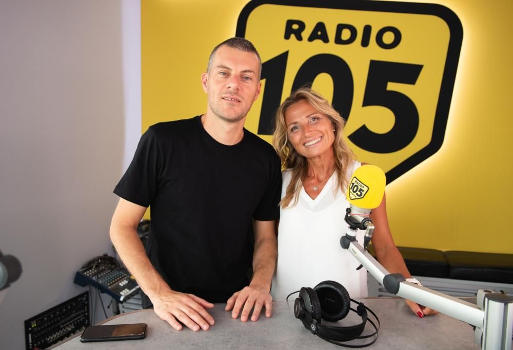 Ivana Di Martino a 105 Mi Casa: le foto dell’intervista